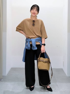 「アイテム（パンプス）」を使った、suzuyuuさん（レディース・159cm・40代）の夏コーディネート