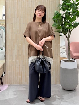 suzuyuuさん（レディース・159cm）の春コーディネート