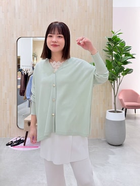 suzuyuuさん(レディース・159cm)の春コーディネート