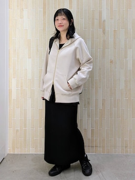 「アイテム（バックパック/リュック）」を使った、suzuyuuさん（レディース・159cm・40代）の秋コーディネート