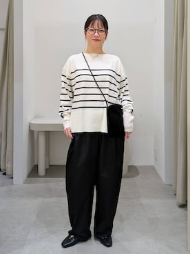 suzuyuuさん(レディース・159cm)の冬コーディネート