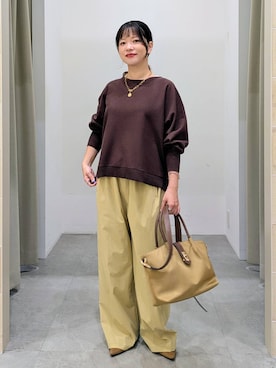 suzuyuuさん（レディース・159cm）の秋コーディネート