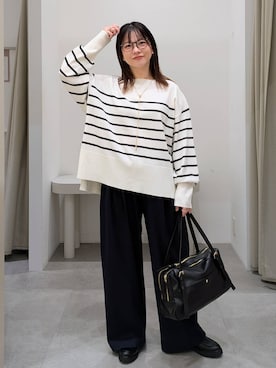 suzuyuuさん（レディース・159cm）の冬コーディネート