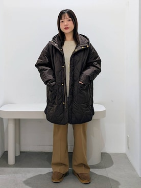 suzuyuuさん（レディース・159cm）の秋コーディネート