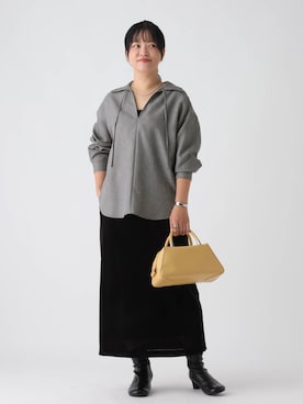 suzuyuuさん（レディース・159cm）の秋コーディネート