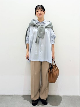 suzuyuuさん（レディース・159cm）の秋コーディネート