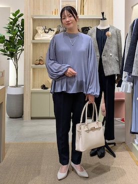 suzuyuuさん(レディース・159cm)の冬コーディネート