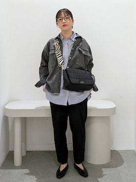 suzuyuuさん（レディース・159cm）の秋コーディネート