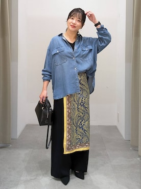 「アイテム（パンプス）」を使った、suzuyuuさん（レディース・159cm・40代）の夏コーディネート