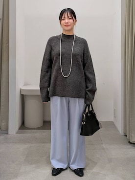 suzuyuuさん(レディース・159cm)の冬コーディネート