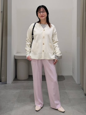 suzuyuuさん（レディース・159cm）の冬コーディネート