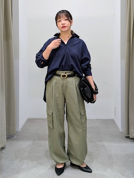 suzuyuuさん（レディース・159cm）の秋コーディネート