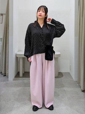 「アイテム（ヘアアクセサリー）」を使った、suzuyuuさん（レディース・159cm・40代）の冬コーディネート