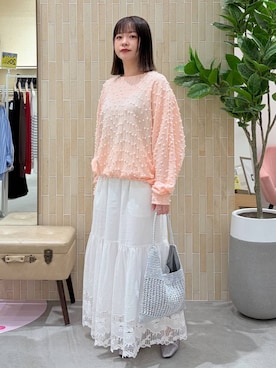 suzuyuuさん（レディース・159cm）の春コーディネート