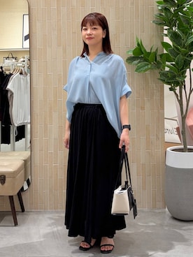 suzuyuuさん(レディース・159cm)の春コーディネート