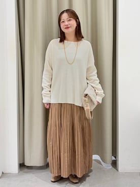 suzuyuuさん(レディース・159cm)の秋コーディネート