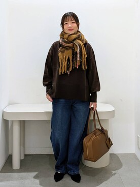 suzuyuuさん(レディース・159cm)の冬コーディネート