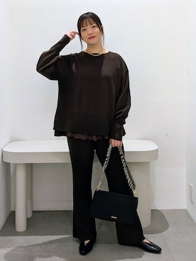suzuyuuさん(レディース・159cm)の冬コーディネート