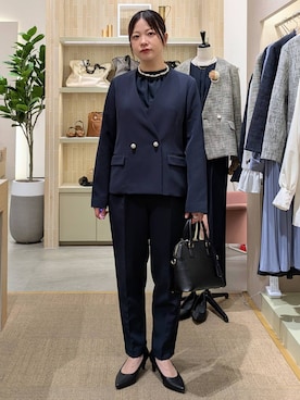 suzuyuuさん（レディース・159cm）の冬コーディネート