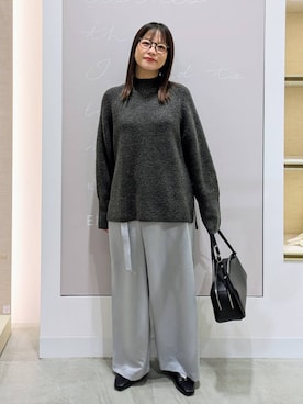 「アイテム（パンプス）」を使った、suzuyuuさん（レディース・159cm・40代）の冬コーディネート