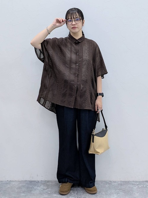 ella エラ24AW 新品タグ付き　ペブラムジレ　グレー　チュニック 楽天市場】ella(エラ)（レディースファッション）の通販