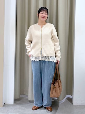 suzuyuuさん(レディース・159cm)の春コーディネート