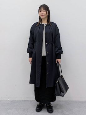 suzuyuuさん（レディース・159cm）の冬コーディネート