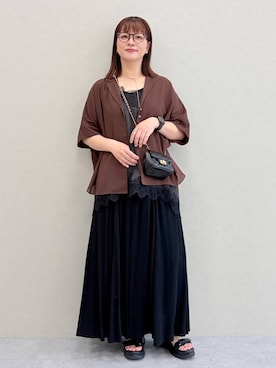suzuyuuさん（レディース・159cm）の春コーディネート