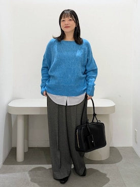 「アイテム（パンプス）」を使った、suzuyuuさん（レディース・159cm・40代）の秋コーディネート