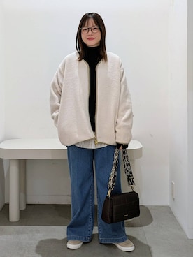 suzuyuuさん（レディース・159cm）の秋コーディネート