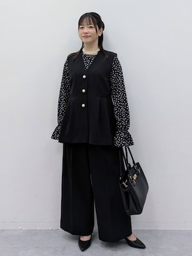 suzuyuuさん（レディース・159cm）の冬コーディネート