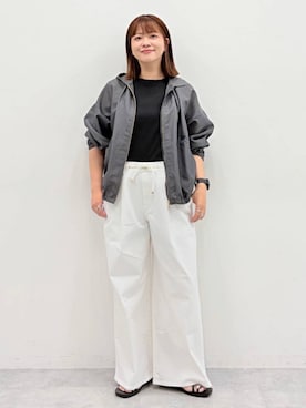 suzuyuuさん(レディース・159cm)の夏コーディネート