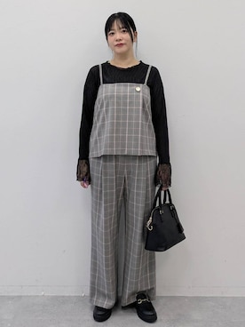 suzuyuuさん(レディース・159cm)の冬コーディネート