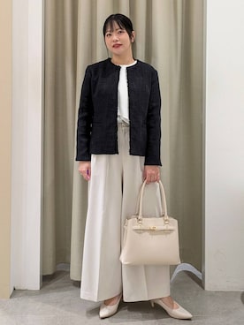 suzuyuuさん（レディース・159cm）の冬コーディネート