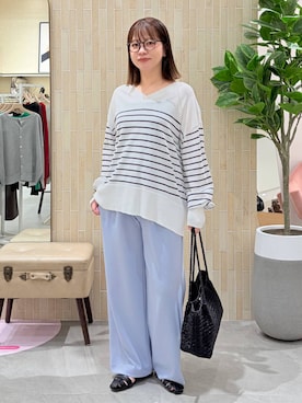 suzuyuuさん（レディース・159cm）の春コーディネート