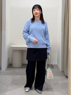 suzuyuuさん(レディース・159cm)の冬コーディネート
