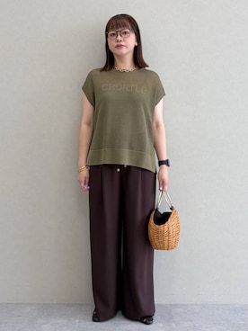 suzuyuuさん(レディース・159cm)の夏コーディネート