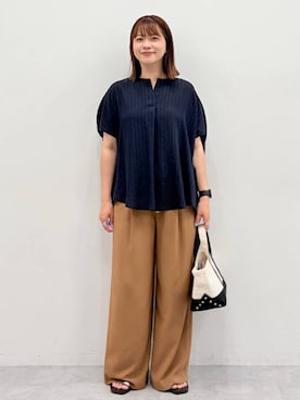 suzuyuuさん（レディース・159cm）の夏コーディネート