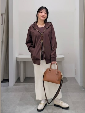 suzuyuuさん（レディース・159cm）の冬コーディネート