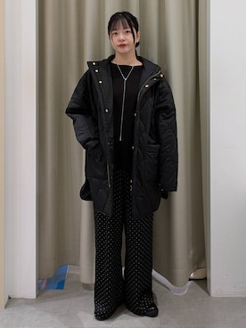 suzuyuuさん（レディース・159cm）の冬コーディネート