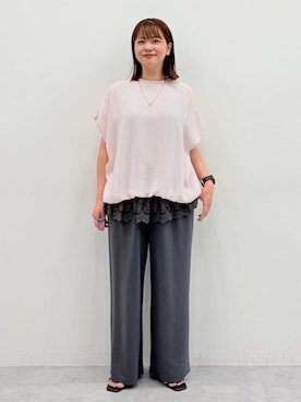 suzuyuuさん（レディース・159cm）の夏コーディネート
