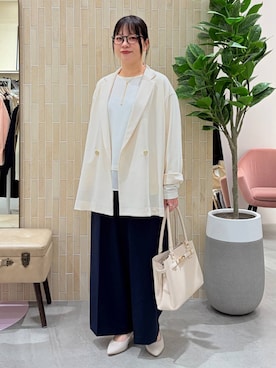 suzuyuuさん（レディース・159cm）の春コーディネート