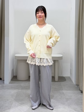 suzuyuuさん（レディース・159cm）の春コーディネート