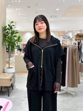 suzuyuuさん（レディース・159cm）の春コーディネート