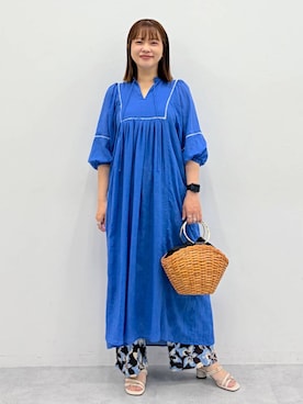 suzuyuuさん（レディース・159cm）の夏コーディネート