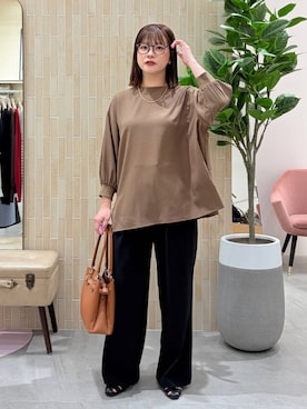 suzuyuuさん（レディース・159cm）の春コーディネート