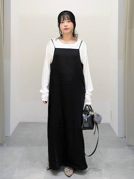 「アイテム（キーホルダー）」を使った、suzuyuuさん（レディース・159cm）の夏コーディネート