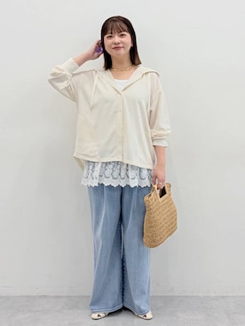 suzuyuuさん(レディース・159cm)の春コーディネート