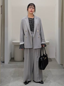 suzuyuuさん（レディース・159cm）の冬コーディネート