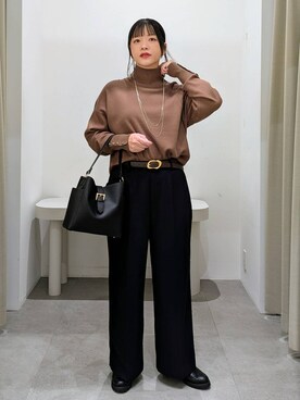 suzuyuuさん（レディース・159cm）の秋コーディネート